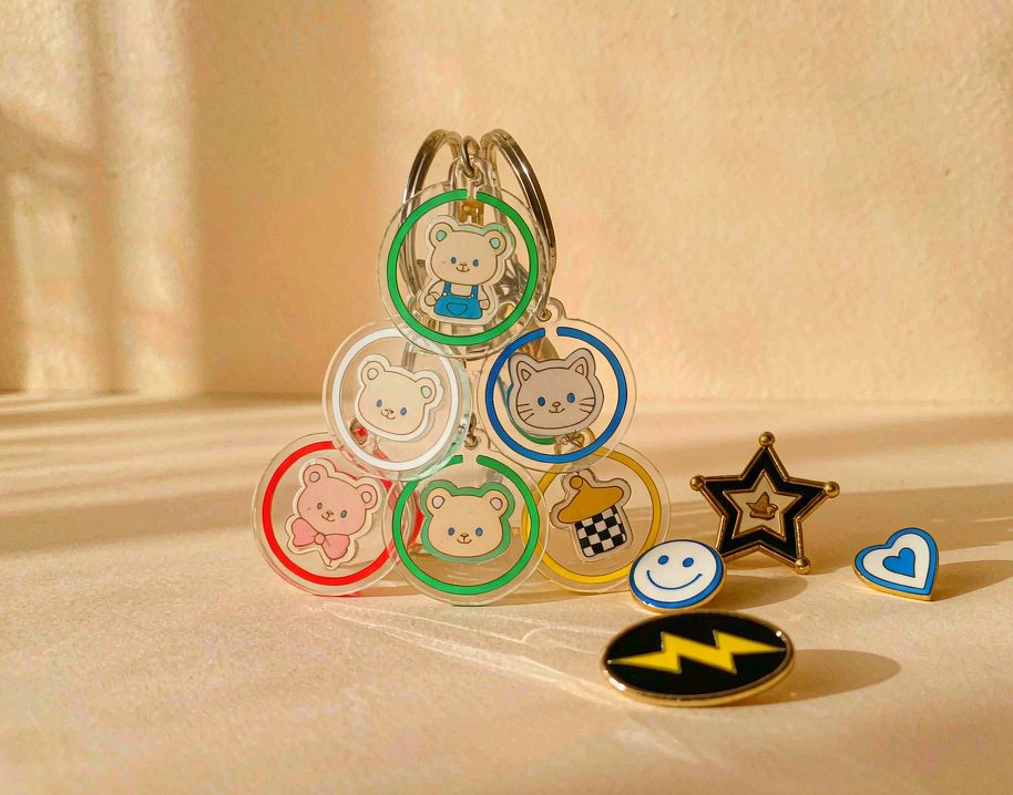 Bag Charms & Lanyards
