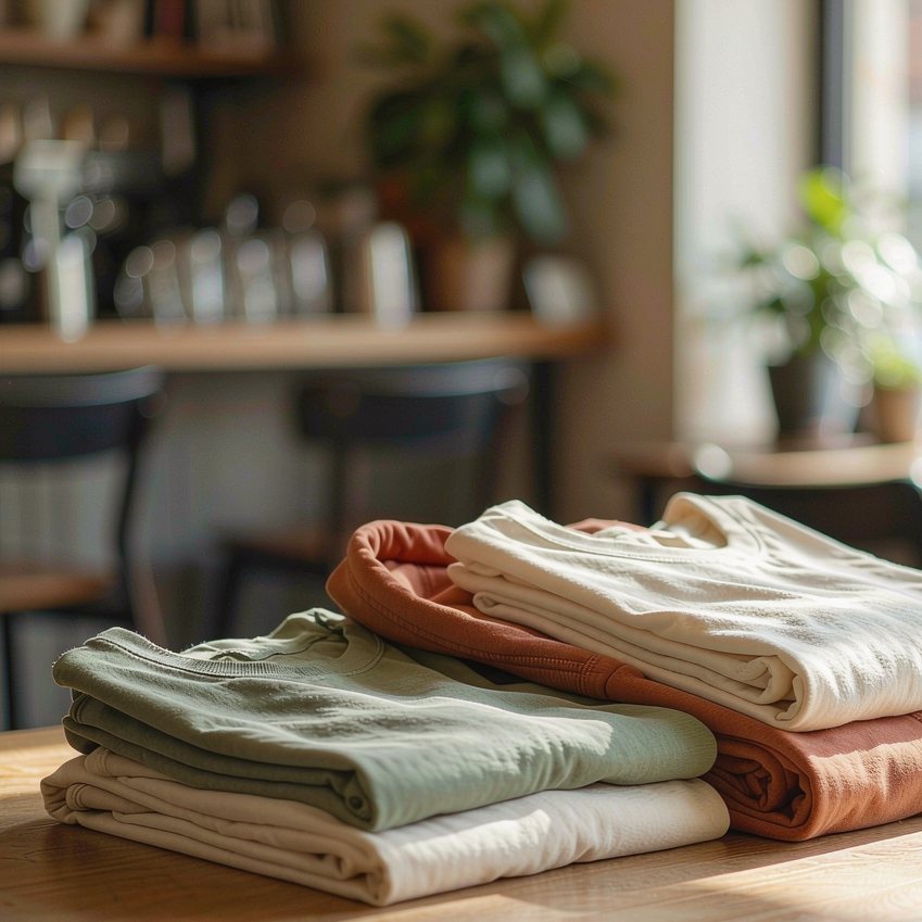 Folded tees