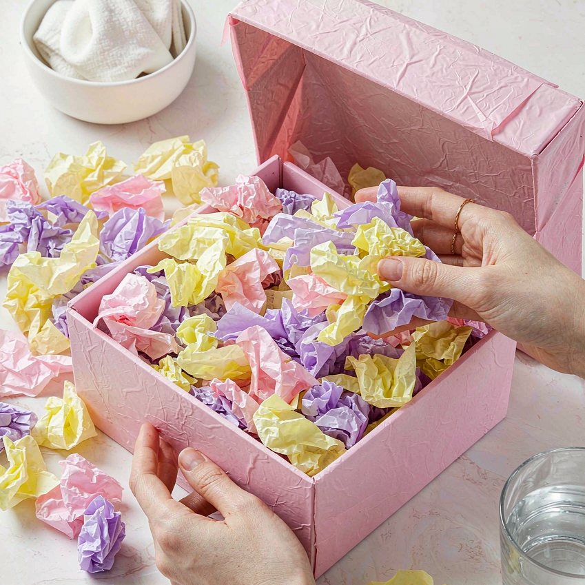 Custom packaging — unboxing