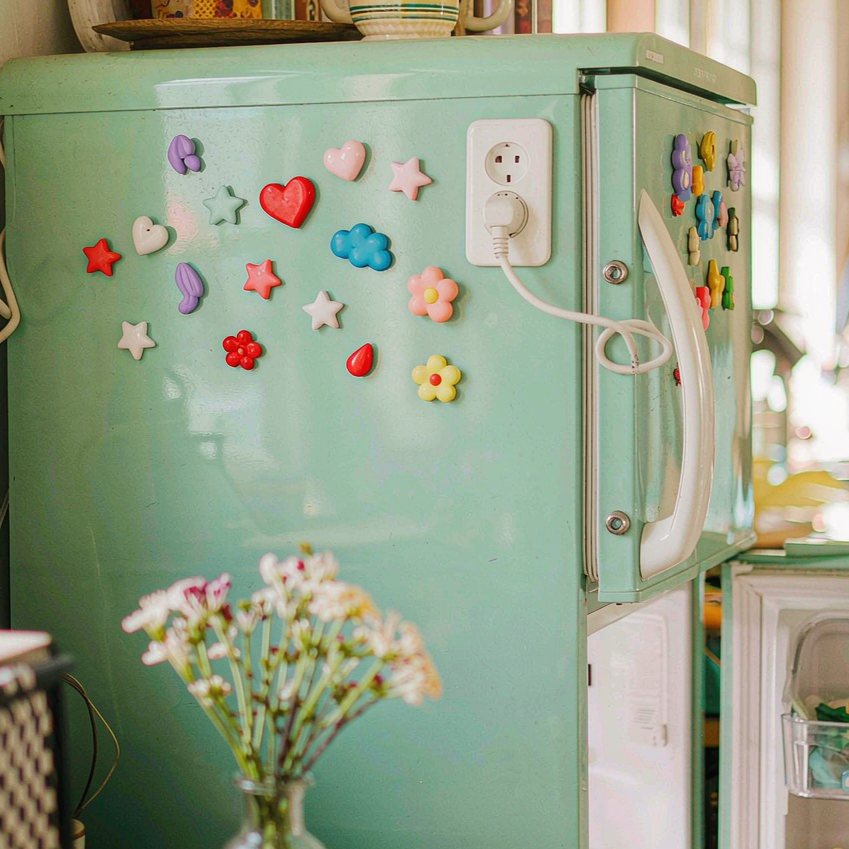 Custom fridge magnets
